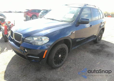 2012 BMW X5 xDrive35I из США, поврежденный, VIN 5UXZV4C5XCL749123